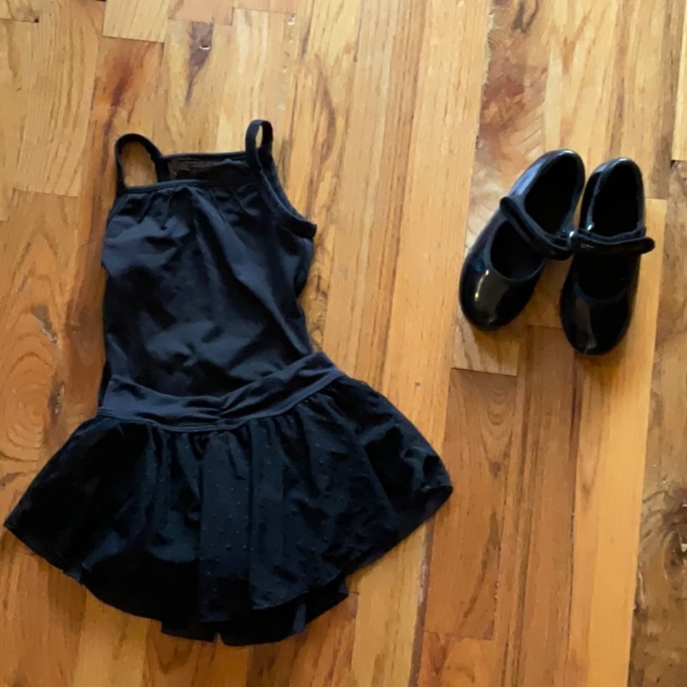 Black Kids Dance Costume